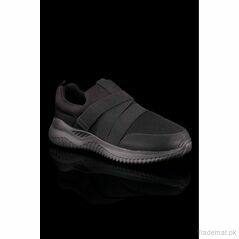 Move Men Black Sports Shoes, Sport Shoes - Trademart.pk