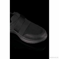 Move Men Black Sports Shoes, Sport Shoes - Trademart.pk