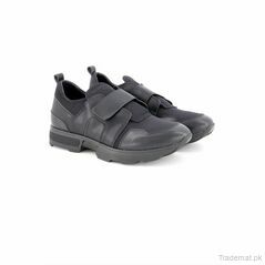 Hermes Men Black Sneakers, Sneakers - Trademart.pk