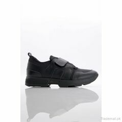 Hermes Men Black Sneakers, Sneakers - Trademart.pk