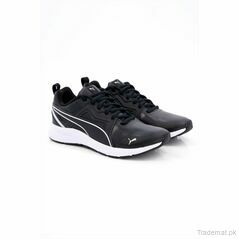 Puma Men Black Sport Shoes, Sport Shoes - Trademart.pk