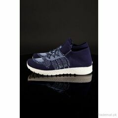 Move Men Blue Lightweight Sneakers, Sport Shoes - Trademart.pk