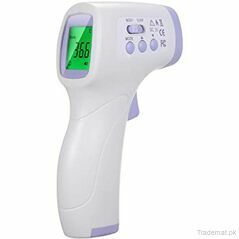 LCD Digital Display Infrared Thermometer, Thermometer - Forceps Jar - Trademart.pk