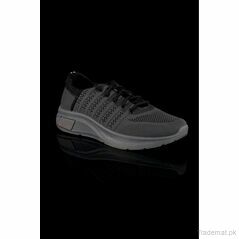 Move Men Dark Gray Sports Shoes, Sport Shoes - Trademart.pk