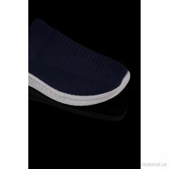 Kicks Men Blue Sport Shoes, Sport Shoes - Trademart.pk