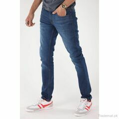 The Denim Devision Men Blue Jean, Men Jeans - Trademart.pk