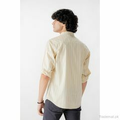 West Line Men Skin Linning Print Cotton Casual Shirt, Men Shirts - Trademart.pk