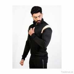 Apex Full Zip Pullover - Black, Men Sweatshirts - Trademart.pk