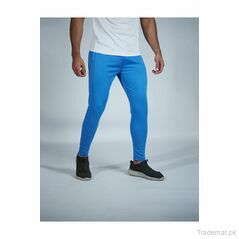 Bolt Joggers Trouser - Blue,  Chinos - Trademart.pk