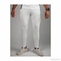 Pro Athletic Trouser - White,  Chinos - Trademart.pk