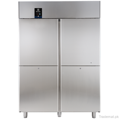 Electrolux Professional Italy 727284 ecostore 4 Half Door Digital Refrigerator, 1430lt (-2 +10), Refrigerators - Trademart.pk