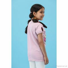 Yellow Bee Girls Pink T-Shirt, Girls Tops & Tees - Trademart.pk