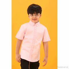 Yellow Bee Boys L-Pink Casual Shirt, Boys Shirts - Trademart.pk