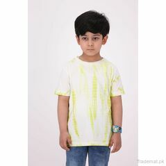 Yellow Bee Boys Tie & Dye Tees, Boys T-Shirts - Trademart.pk