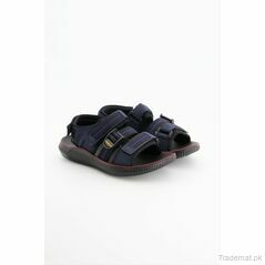 Xarasoft Boys Blue Sandal, Sandals - Trademart.pk