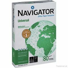 Navigator A4 Printing Paper Ream 80gm, Printing Paper - Trademart.pk