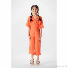 Yellow Bee Girls Jump Suits, Girls Jumpsuits - Trademart.pk