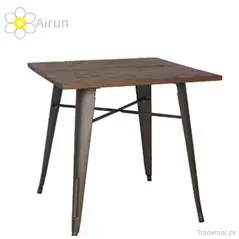 Dining Room Used Restaurant Vintage Industrial Metal Frame Dining Used Tables and Chairs for Restaurant, Dining Tables - Trademart.pk