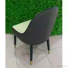 Modern Designed New Fashionable Wooden Frame Soft Dining Chair, Dining Chairs - Trademart.pk