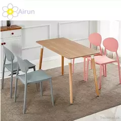 Modern Design Round Dining Table Set Dining Room Furniture Table and Chairs for Dining Room, Dining Tables - Trademart.pk