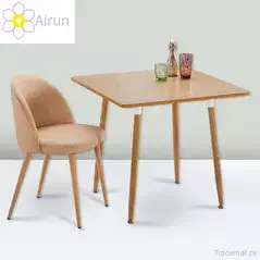 Modern Wooden Restaurant Furniture Dining Room Table Set, Dining Tables - Trademart.pk