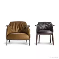 New Design Modern Fabric or Leather Dining Chair, Dining Chairs - Trademart.pk