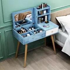 Bedroom Dresser with Mirror Drawer Dresser, Dresser - Dressing Table - Trademart.pk