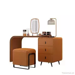 Bedroom Storage with Mirror Makeup Dresser for Girl, Dresser - Dressing Table - Trademart.pk