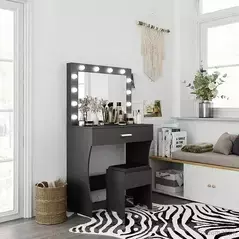 Home Furniture Dressing Table Makeup Table for Bedroom, Dresser - Dressing Table - Trademart.pk