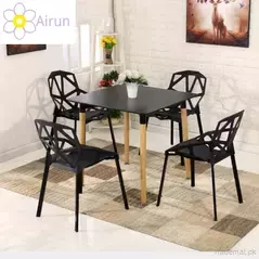 European Style Competitive Price Wooden Table Top Dining Table, Dining Tables - Trademart.pk