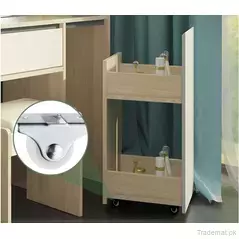 Modern European Bedroom Furniture Hotel Desk Girls Wood Makeup Storage Mirrored Dresser, Dresser - Dressing Table - Trademart.pk