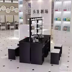 Modern Make up Dressing Table with Lights, Dresser - Dressing Table - Trademart.pk