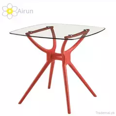 Nordic Minimalist Dining Table Small Apartment Negotiation Table Modern Cafe Square Table Hotel Leisure Table, Dining Tables - Trademart.pk