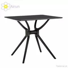 Nordic Minimalist Dining Table Small Apartment Negotiation Table Modern Cafe Square Table Hotel Leisure Table, Dining Tables - Trademart.pk