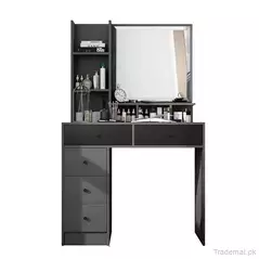 Simple Makeup Table Storage Cabinet Integrated Dresser/Dressing Table Bedroom Furniture Home Furniture, Dresser - Dressing Table - Trademart.pk