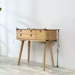 Simple Modern Style Bedroom Wooden Dresser, Dresser - Dressing Table - Trademart.pk