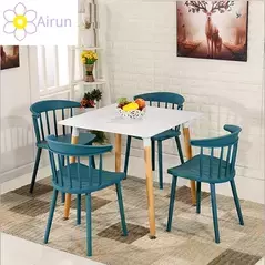 Modern New Design MDF Painting Dining Table Furniture Bar Table, Dining Tables - Trademart.pk