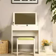 White Sample Modern Design Furniture Dressing Table, Dresser - Dressing Table - Trademart.pk