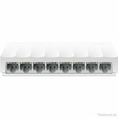 TP-Link LS1008 8-Port 10/100Mbps Desktop Network Switch, Network Switches - Trademart.pk