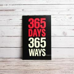 365 Days / 365 Ways- Wall Hanging, Wall Hangings - Trademart.pk