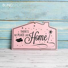 There's Is No Place Like Home Style 2 - Wall Hanging, Wall Hangings - Trademart.pk
