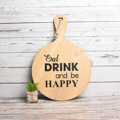 Eat Drink And Be Happy - Wall Hanging, Wall Hangings - Trademart.pk