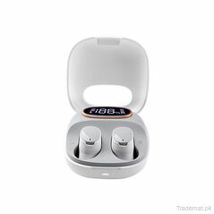 FASTER RB200 Rebirth Wireless Stereo Earbuds With Digital Display Charging Box, Bluetooth Earbuds - Trademart.pk
