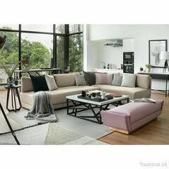Hestia Sectional Sofa, Sofas - Trademart.pk