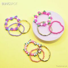 Summery Fruits - Kids Bracelet, Bracelets - Trademart.pk
