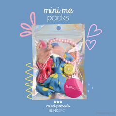 Mini Me Pack - Deal 23, Hair Ties - Trademart.pk
