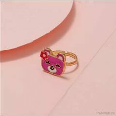 Pink Bear - Ring, Rings - Trademart.pk