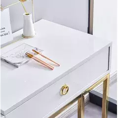 Modern Bedroom Furniture Handmade Makeup Vanity Dressing Table, Dresser - Dressing Table - Trademart.pk