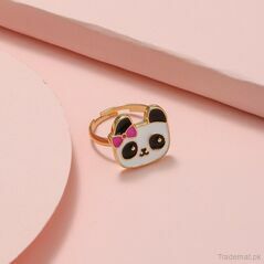 Cute Panda - Ring, Rings - Trademart.pk