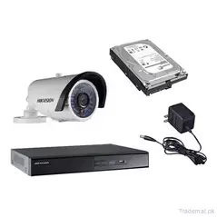Silver Package (CCTV) Analog Cameras, Analog Cameras - Trademart.pk